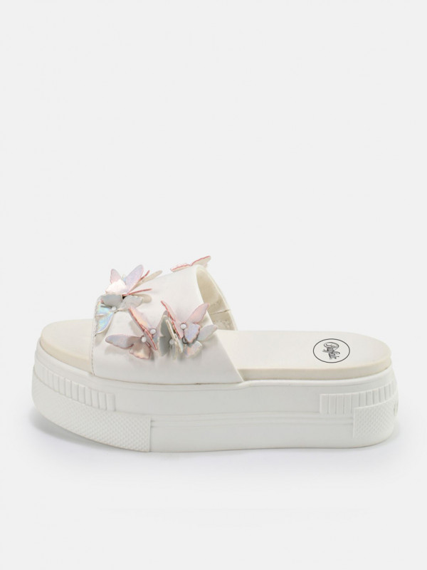 Chinelo Buffalo Paired Sld Butterflies