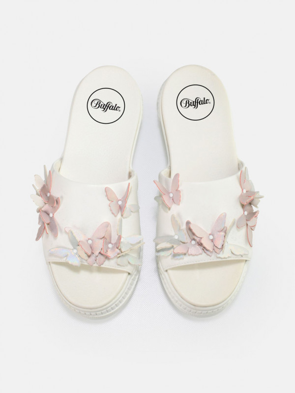 Chinelo Buffalo Paired Sld Butterflies