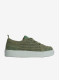 Sapatilhas Cubanas em Crochet Verde -VISA100GREEN