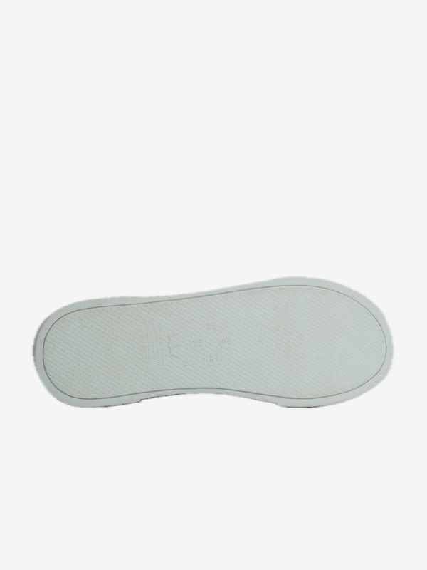 Sapatilhas Cubanas em Crochet Branco