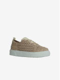Sapatilhas Cubanas em Crochet Branco