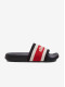 Chinelos Ellesse LS50 Slide -SHVF0625 Black/Red