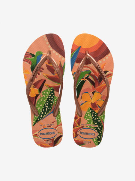 Chinelos Havaianas Slim Tropical