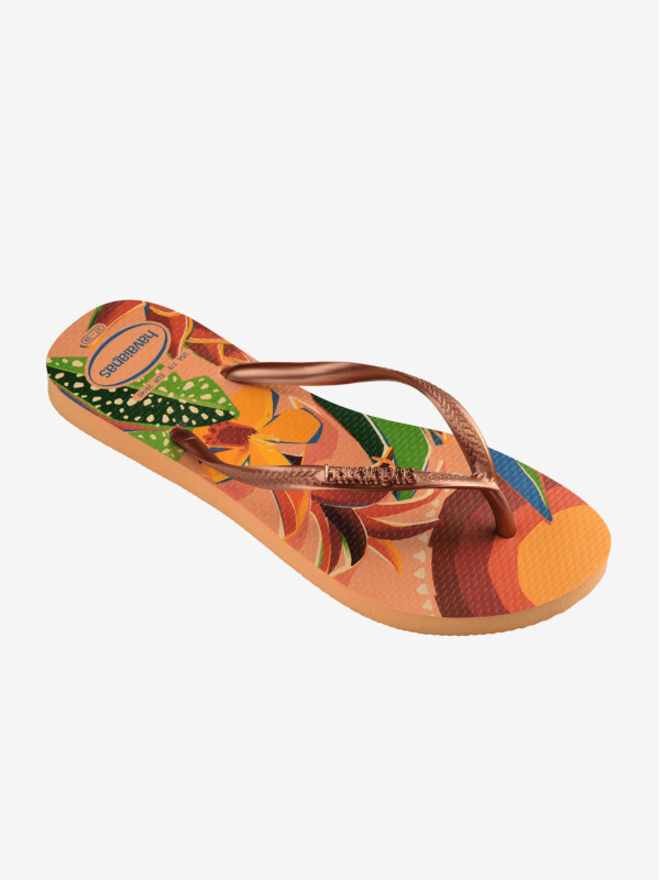 Chinelos Havaianas Slim Tropical