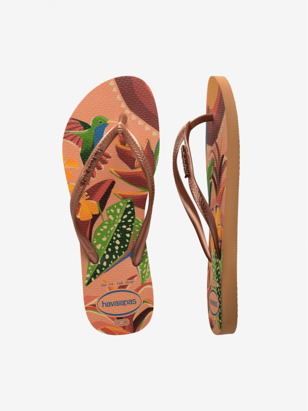 Chinelos Havaianas Slim Tropical