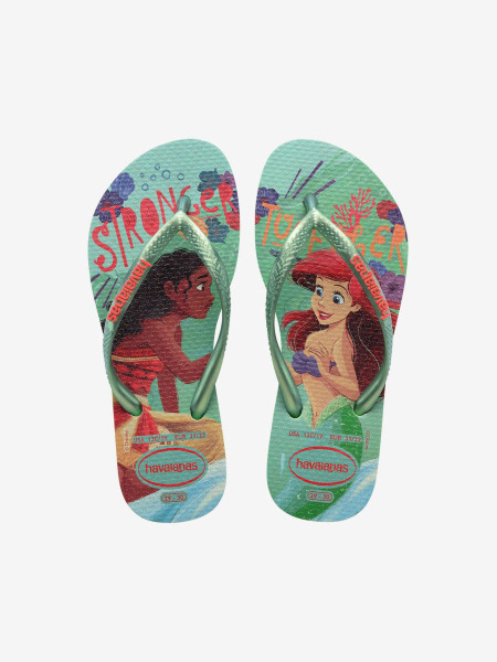 Chinelos Havaianas Kids Slim Princess