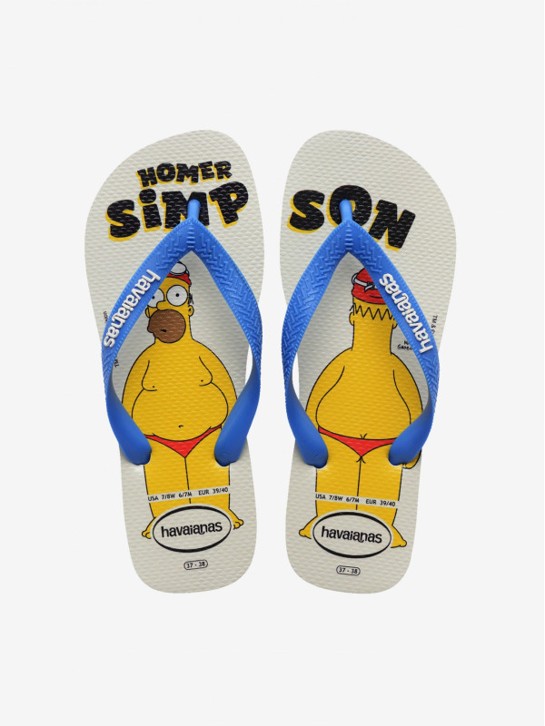 Chinelos Havaianas Simpsons