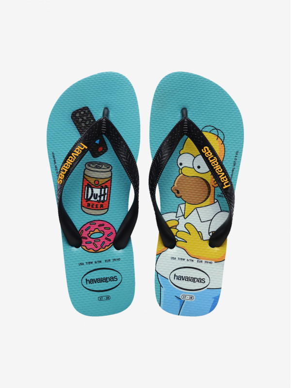 Chinelos Havaianas Simpsons