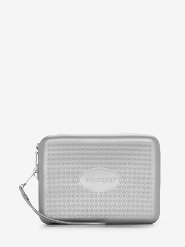 Bolsa Havaianas Beach Necessaire Metallic