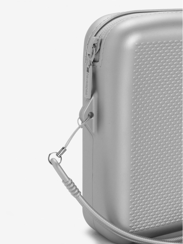 Bolsa Havaianas Beach Necessaire Metallic