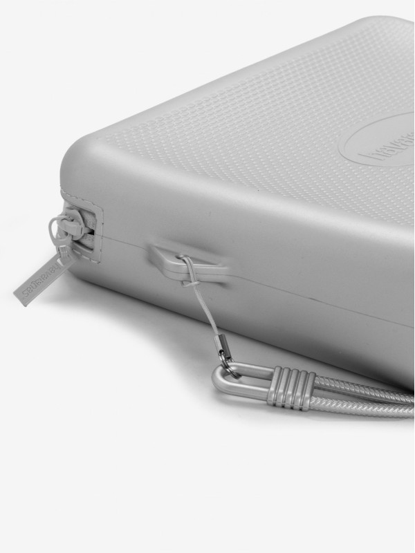 Bolsa Havaianas Beach Necessaire Metallic
