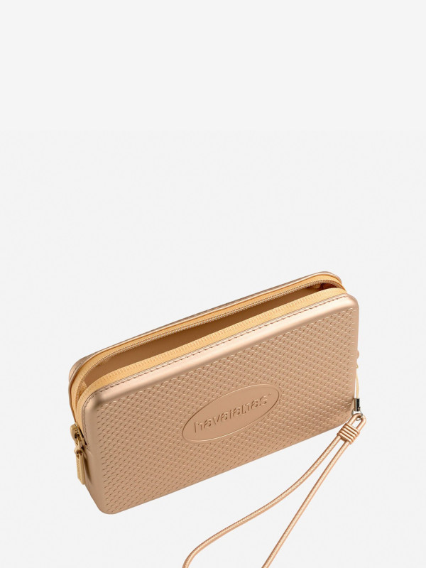 Bolsa Havaianas Mini Bag Plus Cool Metallic