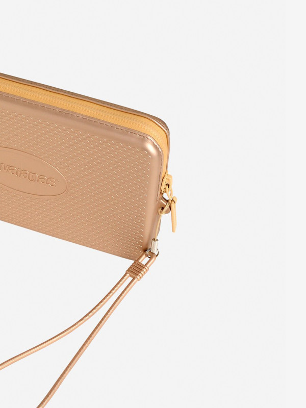 Bolsa Havaianas Mini Bag Plus Cool Metallic