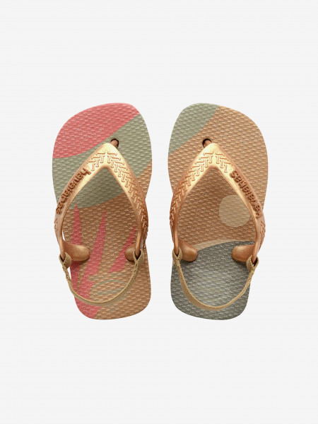 Chinelos Havaianas Baby Palette Glow