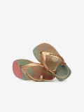 Chinelos Havaianas Baby Palette Glow