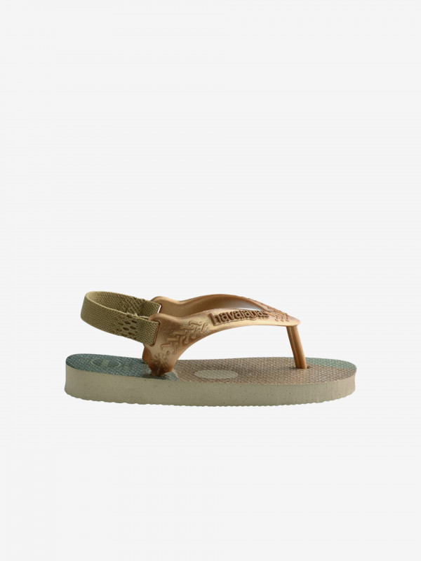 Chinelos Havaianas Baby Palette Glow