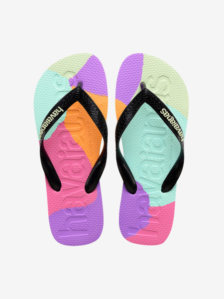 Chinelos Havaianas Top Logomania Colors II