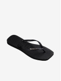 Chinelos Havaianas Square Logo Metallic