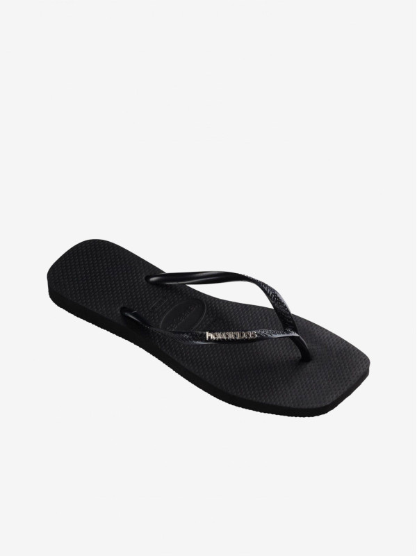 Chinelos Havaianas Square Logo Metallic