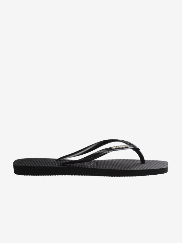 Chinelos Havaianas Square Logo Metallic