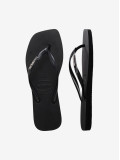 Chinelos Havaianas Square Logo Metallic