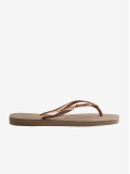 Chinelos Havaianas Square Logo Metallic