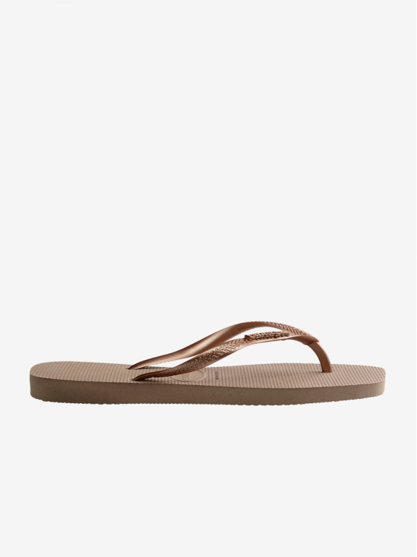 Chinelos Havaianas Square Logo Metallic