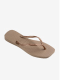 Chinelos Havaianas Square Logo Metallic