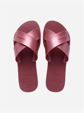Chinelos Havaianas Aqua Metallic