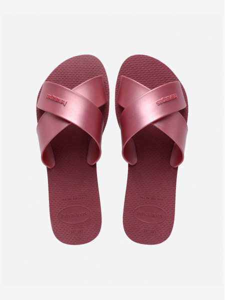 Chinelos Havaianas Aqua Metallic