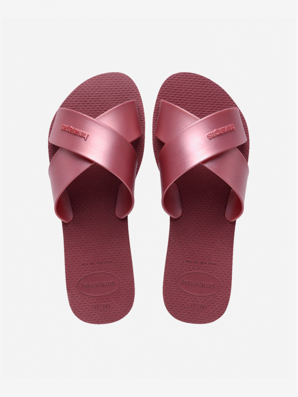 Chinelos Havaianas Aqua Metallic