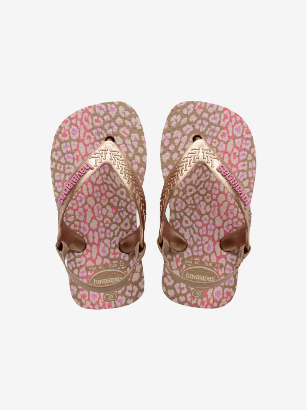 Sandálias Havaianas Baby Mini Me