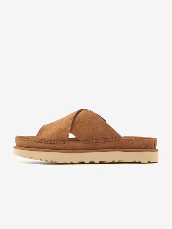 Chinelo UGG Women's Goldenstar Cross Slide