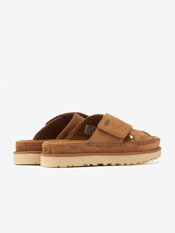 Chinelo UGG Women's Goldenstar Cross Slide