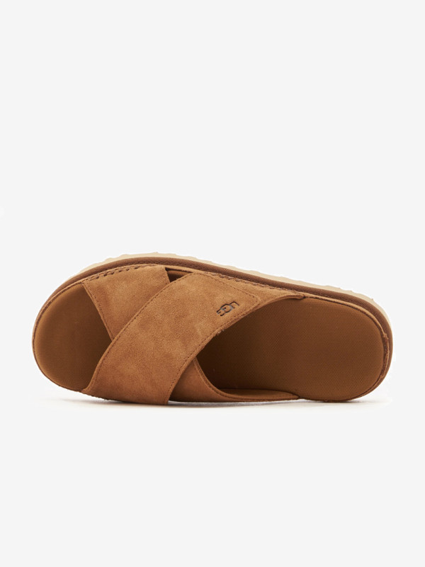 Chinelo UGG Women's Goldenstar Cross Slide