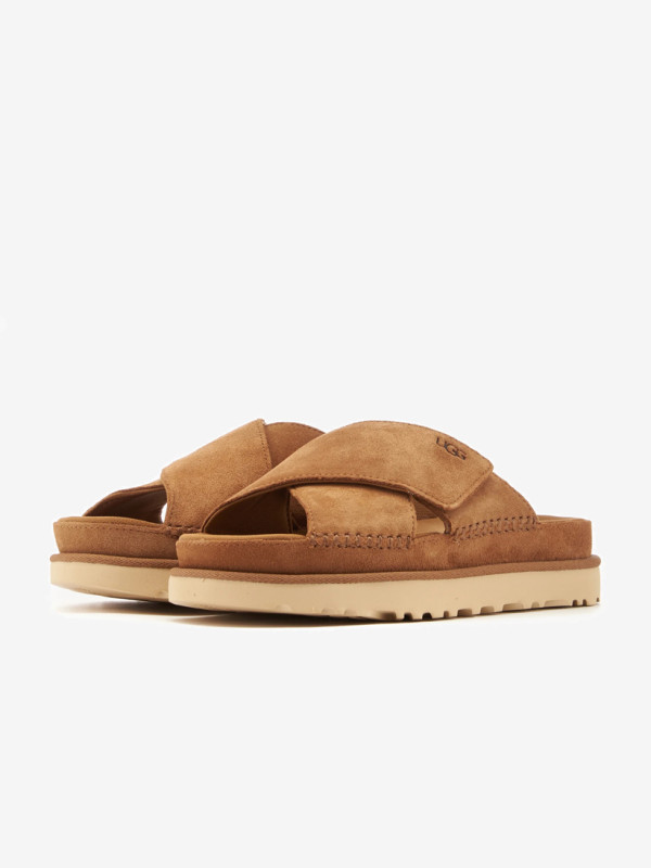 Chinelo UGG Women's Goldenstar Cross Slide