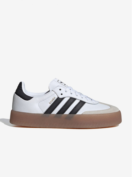Sapatilhas Adidas Sambae W Brancas e Pretas