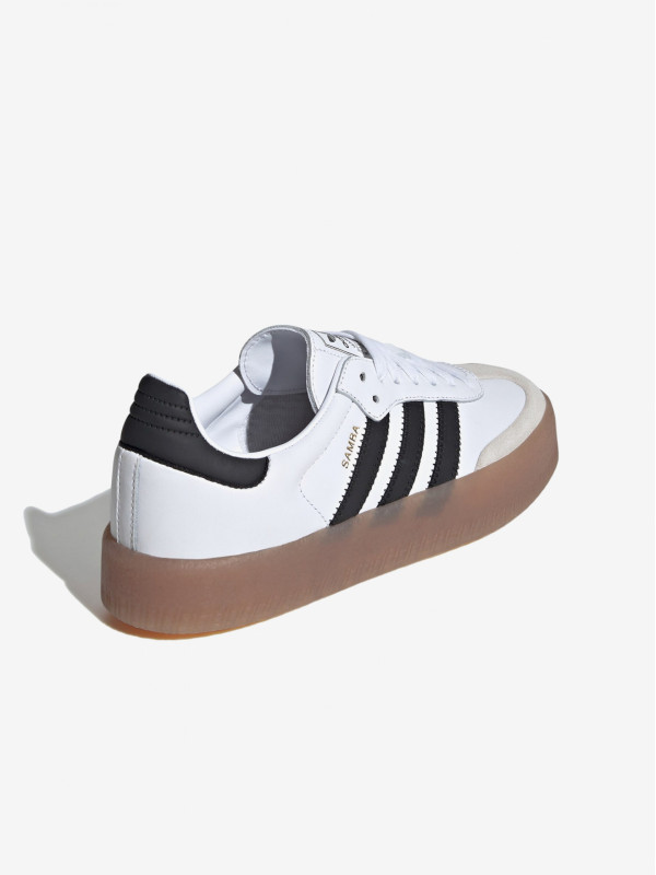 Sapatilhas Adidas Sambae W Brancas e Pretas