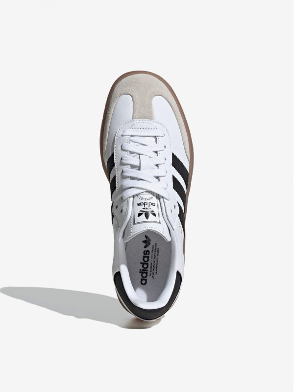 Sapatilhas Adidas Sambae W Brancas e Pretas
