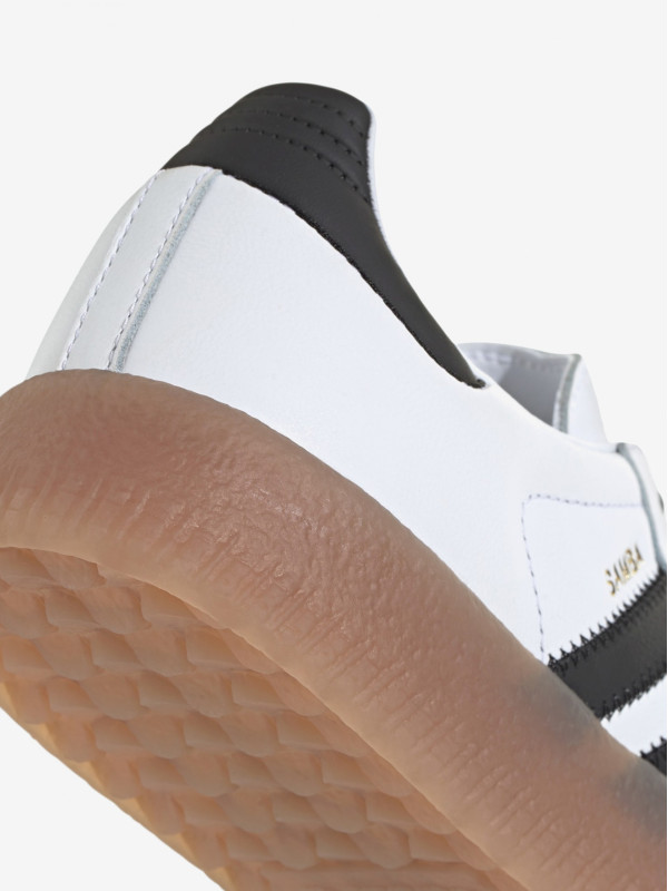Sapatilhas Adidas Sambae W Brancas e Pretas
