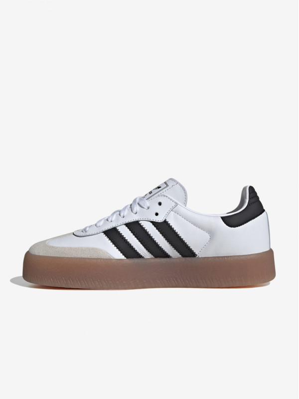 Sapatilhas Adidas Sambae W Brancas e Pretas