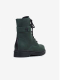 Botas Cubanas Biker Green