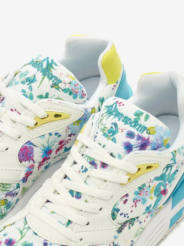 Sapatilhas Le Coq Sportif R850 Flowers