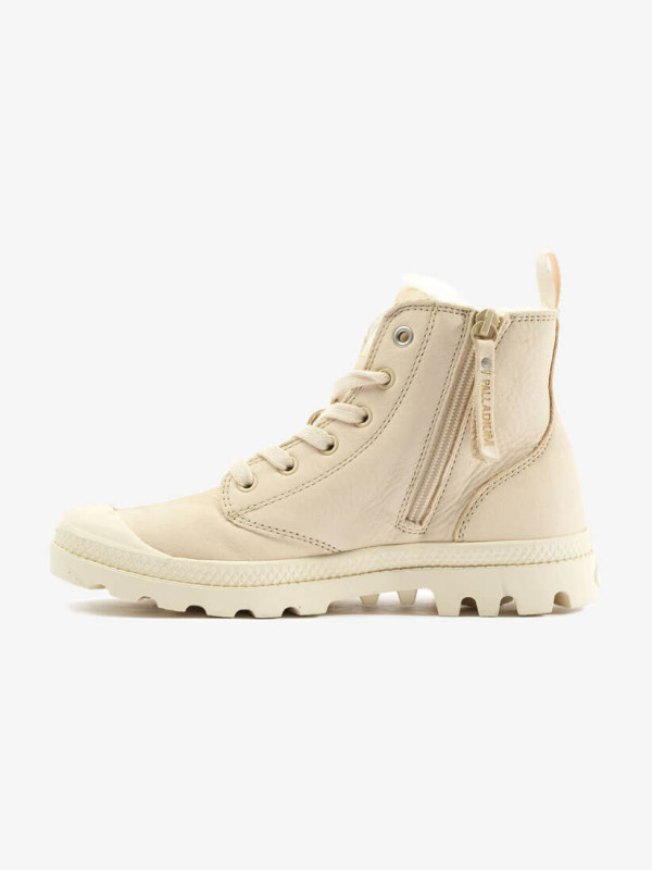 BOTAS PALLADIUM PAMPA HI ZIP WOOL