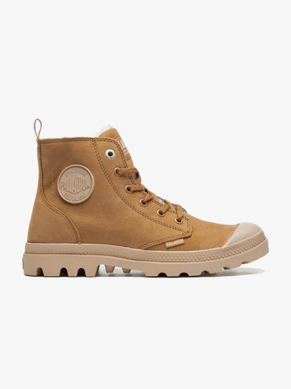 BOTAS PALLADIUM PAMPA HI ZIP WOOL