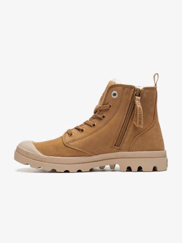 BOTAS PALLADIUM PAMPA HI ZIP WOOL