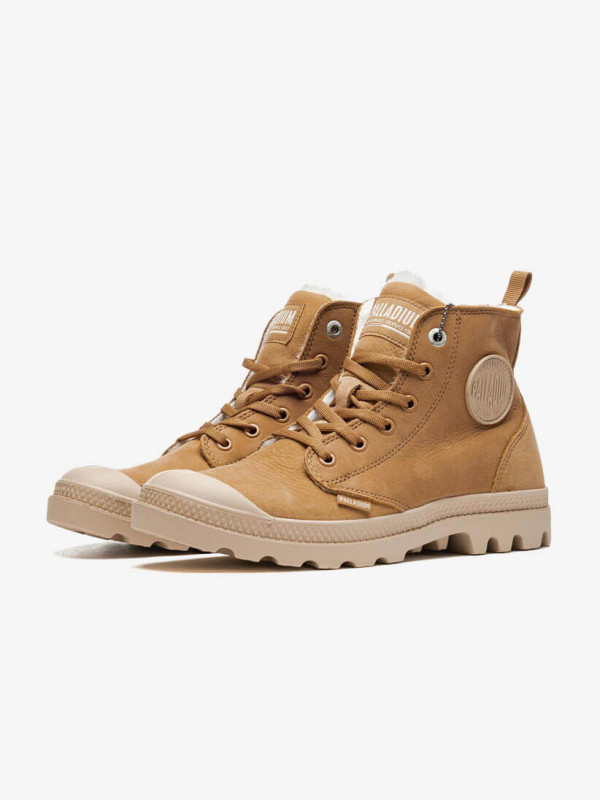 BOTAS PALLADIUM PAMPA HI ZIP WOOL