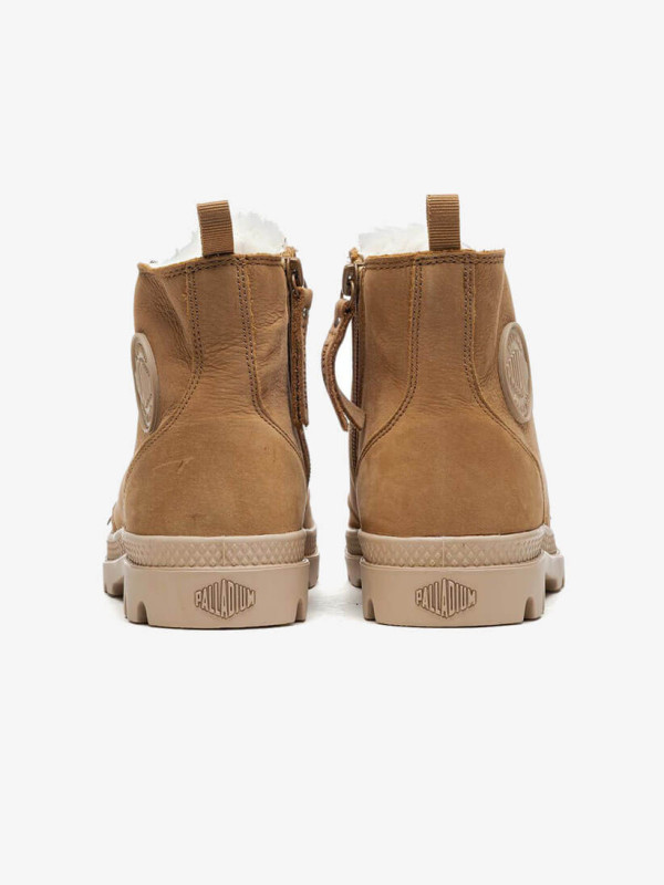 BOTAS PALLADIUM PAMPA HI ZIP WOOL