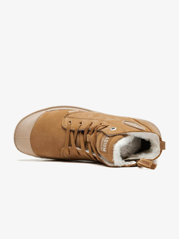 BOTAS PALLADIUM PAMPA HI ZIP WOOL