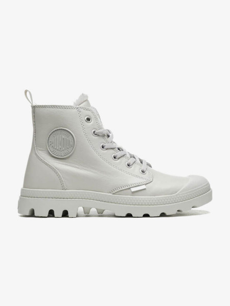 BOTAS PALLADIUM PAMPA HI ZIP LEATHER S